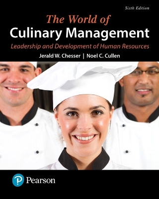 Book cover for World of Culinary Management, The