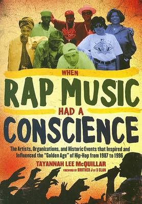 Book cover for When Rap Music Had a Conscience