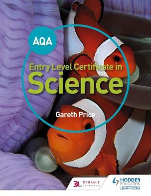 Book cover for AQA Entry Level Certificate in Science Student Book