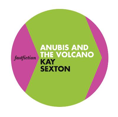 Book cover for Anubis and the Volcano