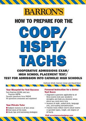 Book cover for How to Prepare for the Coop/Hspt