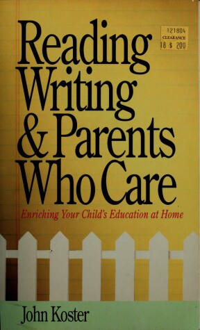 Book cover for Reading, Writing and Parents Who Care