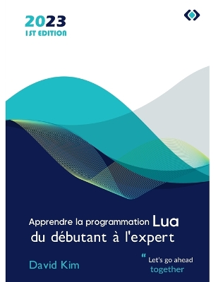 Book cover for Apprendre la programmation Lua