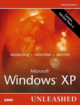 Book cover for Microsoft Windows XP Unleashed