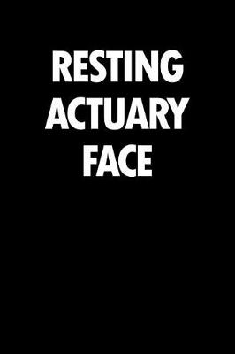 Book cover for Resting Actuary Face