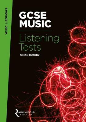 Book cover for WJEC / Eduqas GCSE Music Listening Tests