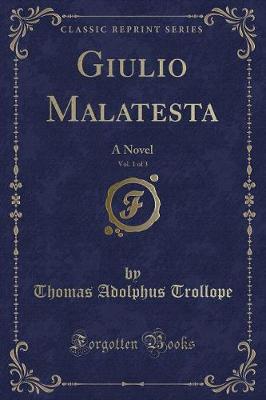 Book cover for Giulio Malatesta, Vol. 1 of 3