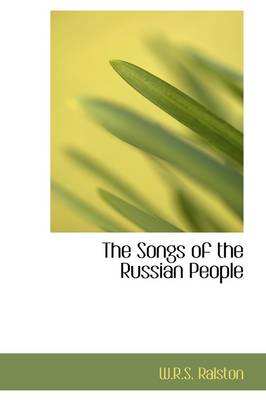 Book cover for The Songs of the Russian People