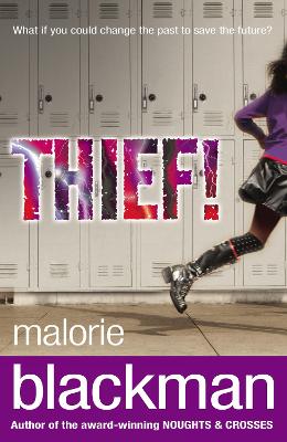 Book cover for Thief!