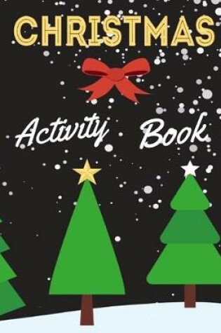 Cover of Christmas Activity Book