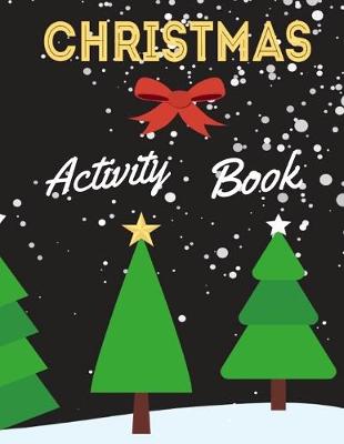 Book cover for Christmas Activity Book