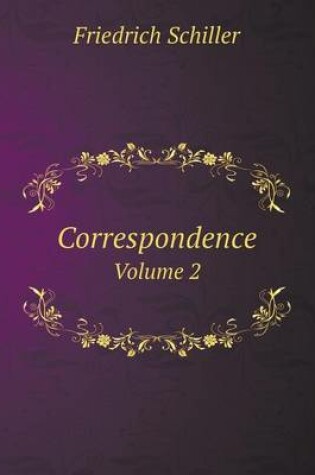 Cover of Correspondence Volume 2