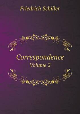 Book cover for Correspondence Volume 2