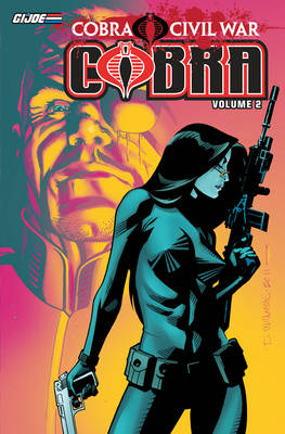 Book cover for G.I. Joe Cobra Cobra Civil War Volume 2