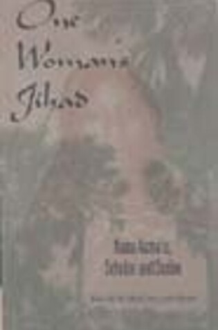 Cover of One Woman's Jihad