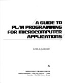 Book cover for A Guide to P. L./M. Programming for Microcomputer Applications