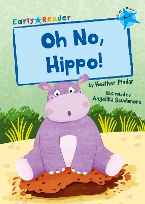 Book cover for Oh No, Hippo!