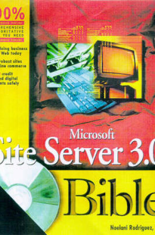 Cover of Microsoft Site Server 3.0 Bible