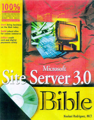 Cover of Microsoft Site Server 3.0 Bible