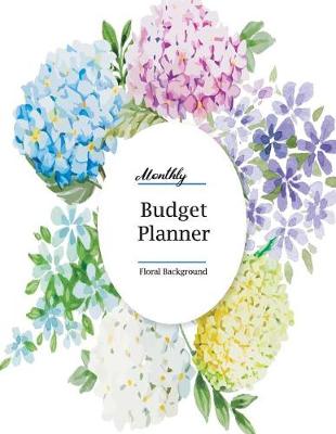 Cover of Monthly Budget Planner