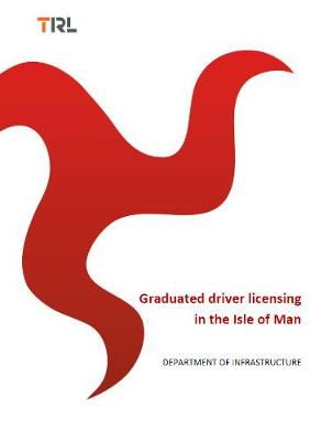 Book cover for Graduated driver licensing in the Isle of Man