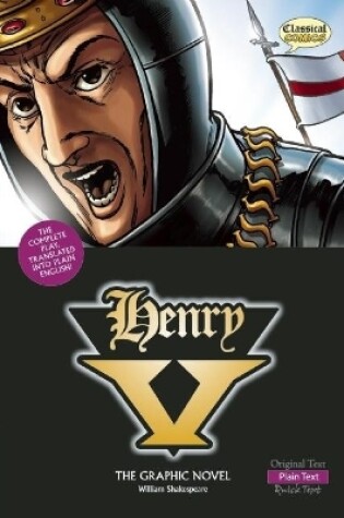 Cover of Henry V The Graphic Novel: Plain Text