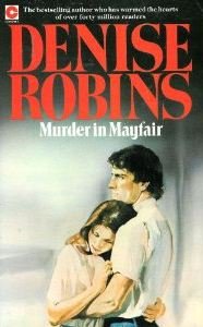 Book cover for Murder in Mayfair