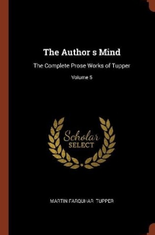 Cover of The Author S Mind