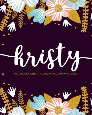 Book cover for Kristy