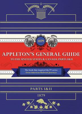 Book cover for Appleton's Railway Guide to the USA and Canada