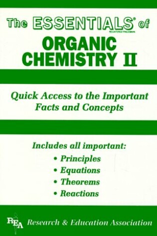 Cover of Organic Chemistry