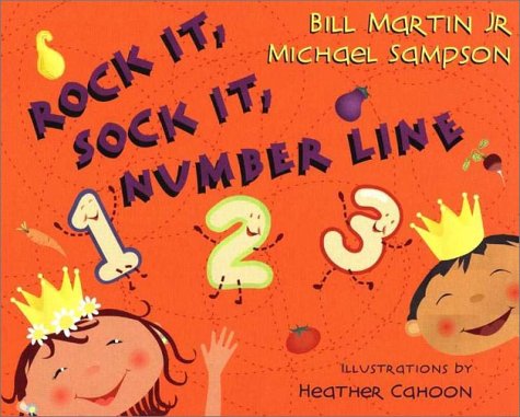 Book cover for Rock It, Sock It, Number Line