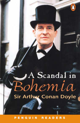 Book cover for A Scandal In Bohemia Book/CD Pack