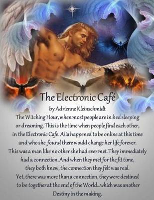 Book cover for The Electronic Cafe