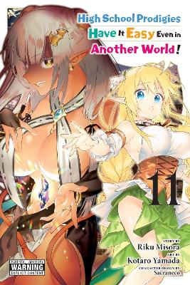 Book cover for High School Prodigies Have It Easy Even in Another World!, Vol. 11 (manga)