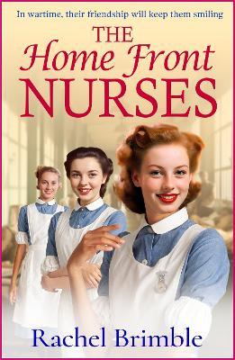Book cover for The Home Front Nurses
