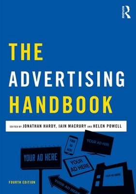 Book cover for The Advertising Handbook