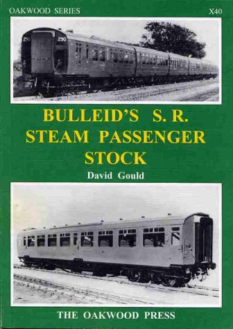 Book cover for Bulleid's Southern Railway Steam Passenger Stock