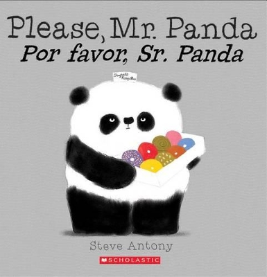 Book cover for Please, Mr. Panda / Por Favor, Sr. Panda (Bilingual)