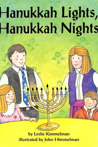 Cover of Hanukkah Lights, Hanukkah Nights