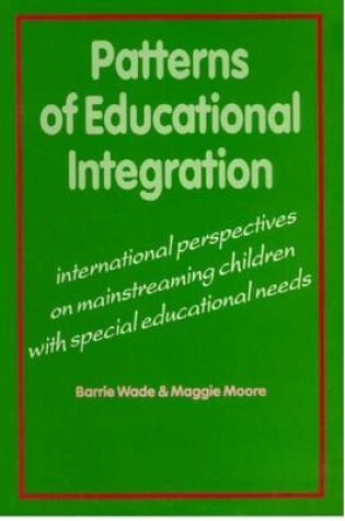 Cover of Patterns of Educational Integration