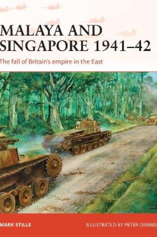 Cover of Malaya and Singapore 1941-42