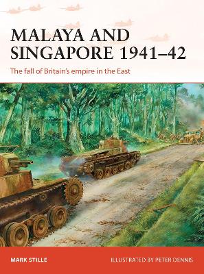 Cover of Malaya and Singapore 1941-42