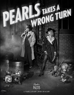 Book cover for Pearls Takes a Wrong Turn
