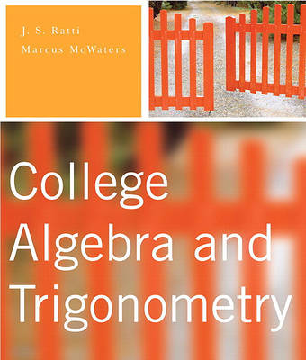 Book cover for College Algebra and Trigonometry Value Package (Includes Mathxl 12-Month Student Access Kit)