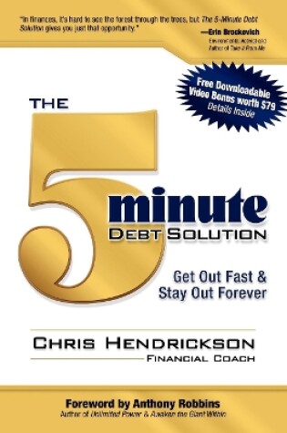 Cover of The 5-Minute Debt Solution