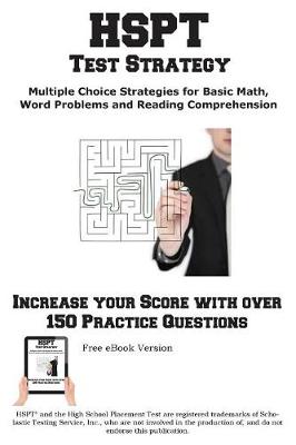 Book cover for HSPT Test Strategy! Winning Multiple Choice Strategies for the High School Placement Test
