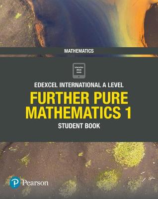 Cover of Pearson Edexcel International A Level Mathematics Further Pure Mathematics 1 Student Book