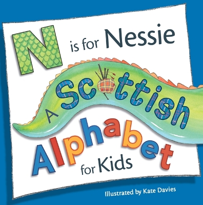 Cover of N is for Nessie: A Scottish Alphabet for Kids