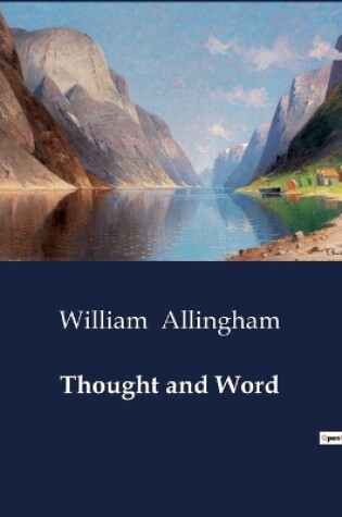 Cover of Thought and Word